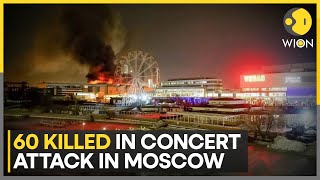 Terror attack in Moscow: Gunmen opens fire with automatic weapons on concert goers | WION
