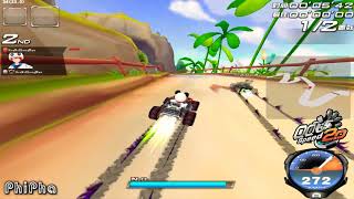 QQ Speed PC | Fast Drift - Bộ Lạc Heo Con 1'39 by PhiPha ( Test Map )