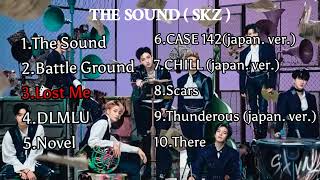 [Full Album] StrayKids (スキズ) - THE S O U N D (JAPAN 1st Album) #straykids #skz