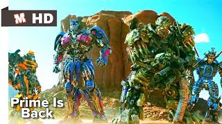 Transformers 4 Age of Extinction Hindi Optimus Prime is Back