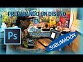 PREPARANDO UN DISEÑO EN PHOTOSHOP PARA SUBLIMACIÒN 2020