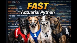 Faster Python for Actuarial Simulations: Comparative Benchmark