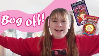 A week of reading Jacqueline Wilson | #wilsathon weekly reading vlog 💖
