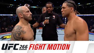 Em câmera lenta, os melhores momentos do UFC 266