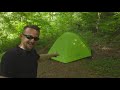 this tent could kill you ⚠️ stansport mesh star lite tent test night