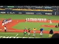 2018 07 13 マイナビオールスター 第1戦 セ、パ選手入場！