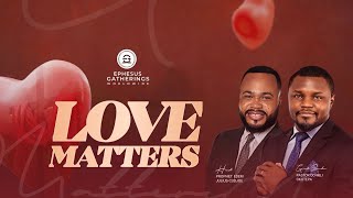 LOVE MATTERS (Q \u0026 A SESSION WITH PASTOR OCHOLI OKUTEPA)