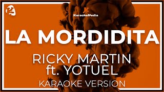 Ricky Martin & Yotuel - La Mordidita LETRA (INSTRUMENTAL KARAOKE)