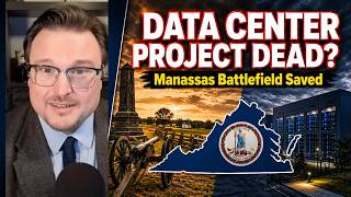 Virginia Data Center Battle: Prince William Digital Gateway Project Dead?