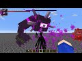 ancient guardian vs. 5 mutant monsters in minecraft 1vs5