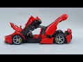 lego technic moc ferrari laferrari 1 8 hypercar