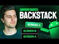 Tasks, Back Stack & Launch Modes - Android Basics 2023