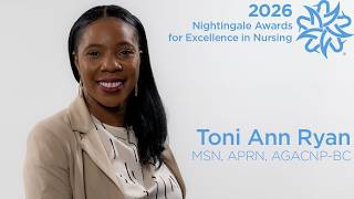 2026 Nightingale Award Recipient: Toni Ann Ryan