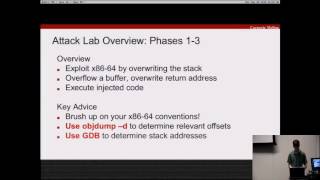Recitation 3 Attack Lab and Stacks