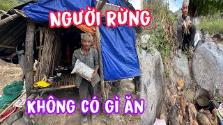 Còn xót lại người rừng.sống núi cao không có gì ăn..được tặng 20 con g/à mừng run cả người…!