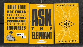 Ask the Elephant - February 2025 Q\u0026A w/ Edward of Heavy Cardboard