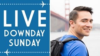 LOSS and THEFT while Traveling// LIVE Downday Sunday