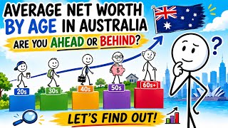 Aussie Net Worth Breakdown (2026) Are You Ahead or Behind?