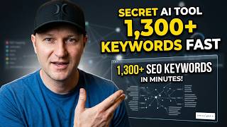 The SECRET AI Tool That Builds 1,300 SEO Keywords Fast (Topical Map AI)