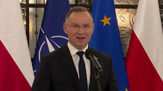 Polish President Duda's Response to Poland's Ambassadorial Changes