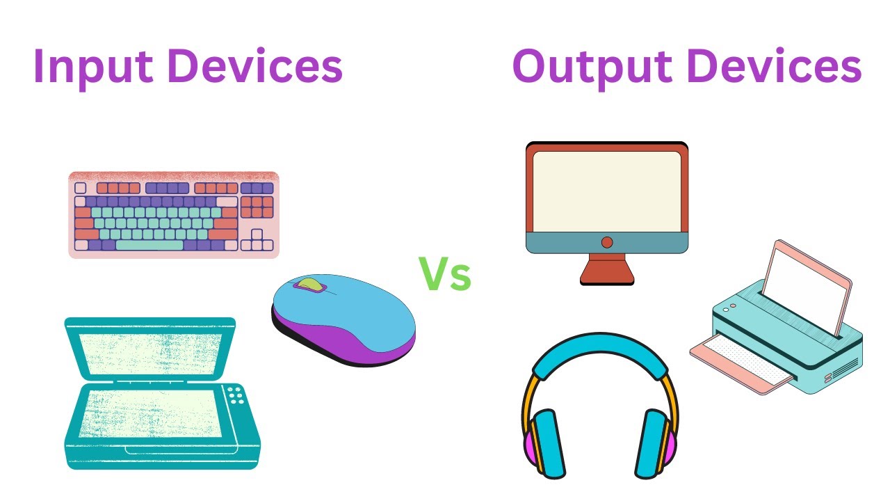 Difference Between An Input And Output Device The Tube