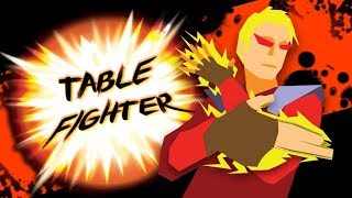 Table Fighter | The Ultimate Fighting Card Game