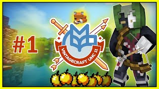 VintageCraft UHC S11 ~ CHEATING IN A UHC #1