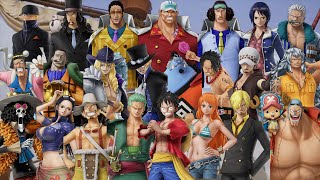 ワンピース オデッセイ 必殺技集 One Piece Odyssey Special Attacks \u0026 Costumes