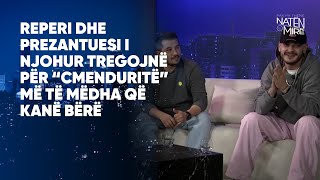 Reperi dhe prezantuesi i njohur tregojnë për “cmenduritë” më të mëdha që kanë bërë