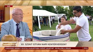 Napindító - XII. Szent István Napi kenyérverseny (2023-07-05) - HÍR TV