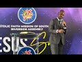 AFM Riverside Assembly Fourways  : Ps H Shumba (The Burning Bush Dialogue II)