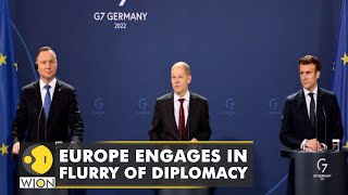 'Prevent war in Europe,' leaders of Germany, France & Poland meet on Russia-Ukraine crisis | WION