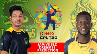 Jamaica Tallawahs vs St. Lucia Zouks//Caribbean Premier League 2020//CPL T20
