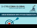 Linear Regression with python   tensorflow