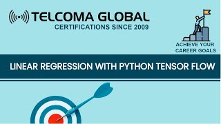 Linear Regression with python tensorflow