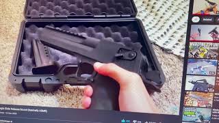 Beretta Slide Release Sound (basically ASMR)