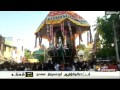 thiruvarur great chariot festival ஆழித் தேரோட்டம் tomorrow