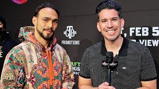 KEITH THURMAN READY TO FIGHT ERROL SPENCE JR, YORDENIS UGAS! TELLS FANS 2022 IS HIS YEAR!