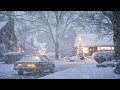 mighty blizzard storm u0026 hissing snowstorm sounds┇blustering arctic squalls u0026 intense winter gusts