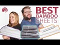 Best Bamboo Sheets Of 2023 - Our Top Picks!