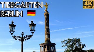 [DE] 🇩🇪 Tiergarten - The Most Popular City Park of Berlin - 4K Walking Tour