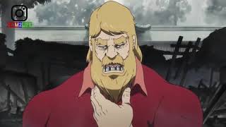 Goemon vs Hawk | Best of Goemon Ishikawa | Lupin III The Blood Spray of Goemon Ishikawa