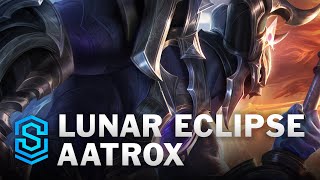 Lunar Eclipse Aatrox Skin Spotlight - League of Legends