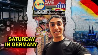 Nabil in Germany | living abroad in germany| 🇩🇪 دوزو معيا نهار السبت  | 🇩🇪 الحياة كطالب في ألمانيا