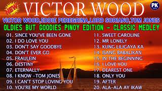 Victor Wood,Eddie Peregrina,Lord Soriano,Tom Jones,Rockstar2,Nyt Lumenda🎸Non/stop The Best Old Songs