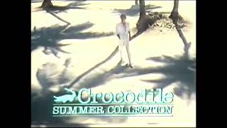 【港舊廣告史】1982 鱷魚恤 crocodile夏日獻異彩2