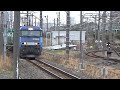 【jr貨物】2080レ　eh200 9号機牽引＋タキ10b 幕張豊砂駅通過