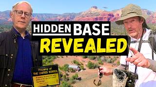 Graham Hancock, Skinwalker, UFO & Secret Military Base (Bradshaw Ranch Sedona AZ)