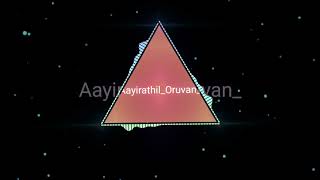 Aayirathil Oruvan song