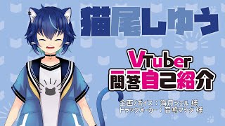 【自己紹介】VTuber一問一答自己紹介【猫尾しゆう/お喋り好き猫少年Vライバー】